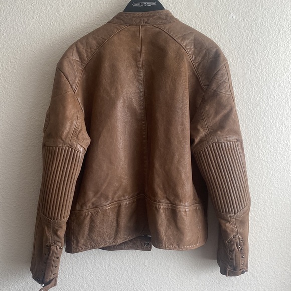 Brogden Track Leather Jacket - Picture 2 of 4